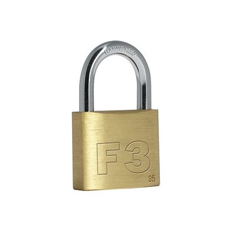 Cadenas à clé - ISEO CITY F3 35 (1/4)
