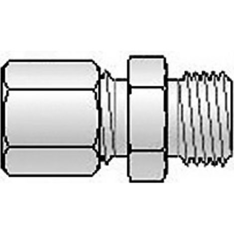 B + B Thermo-Technik 0554 0073 Klemmverschraubung