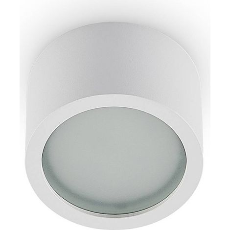 Ceiling Lightdimmable 'Nieva' made of Aluminium for Hallway (1/5)
