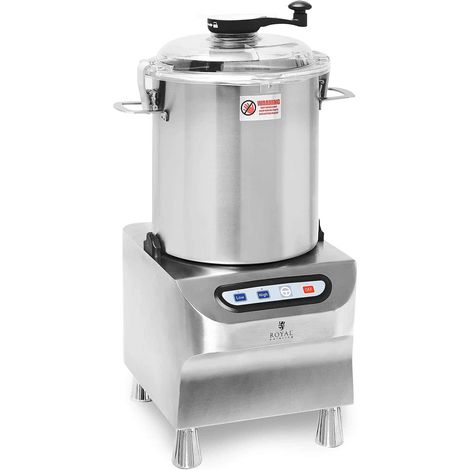 Cutter da cucina 1500/2200 giri/min 18 litri 2200 watt 140004522