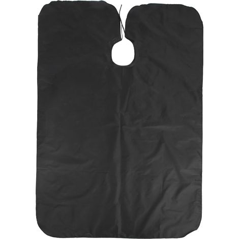Tablier De Coiffure - Anti-Statique Et Imperméable - Pour Salon Et Usage Domestique - Noir - 1 Pièce (1/5)