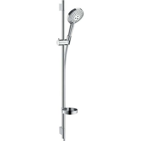 Hansgrohe Raindance Select S - Set doccia 120, 3 getti P con asta saliscendi 90 cm, cromato 27667000 (1/5)