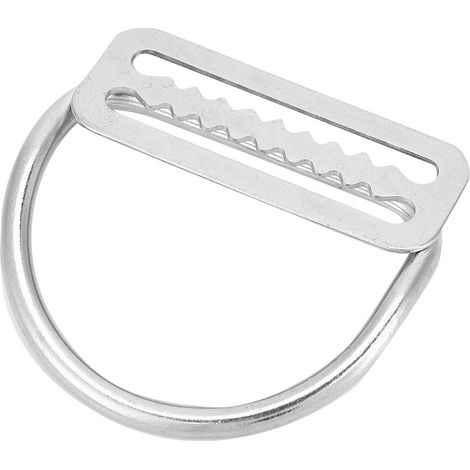 KEEP DIVING Sangle de Ceinture en Acier Inoxydable avec Boucle Coulissante pour Équipement de Plongée (1/5)