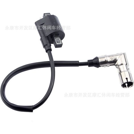 CG125-250CC Metal Straight-Type High Voltage Transformer and CDI Ignition Coil for Off-Road Motorcycles, ATVs, and ATVs (1/5)