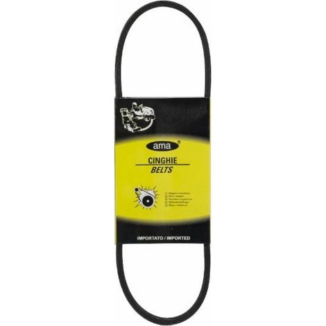 Lem Select – Courroie trapézoïdale lisse Z28 10X6 – Longueur 710 mm – Adaptable Alpina, Castelgarden – Pour tondeuse professionnelle (1/3)