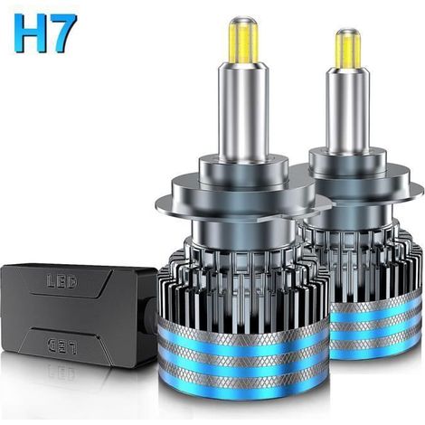 Ampoule H7 - MIOLOE - 150W - 6000K - IP68 - Haute luminosité 300% plus que halogène (1/4)