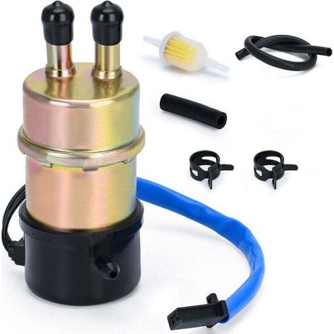 Pompe à Carburant électrique 12v pour Yamaha V star 650/1100 XVS650/XVS1100 //Virago 535/1000/1100 //Vmax 1200 //XJ600S Seca II //TZ250 (1/4)
