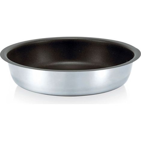 BEKA Moule à tarte Tatin 28 cm gris inox antiadhérent (1/2)