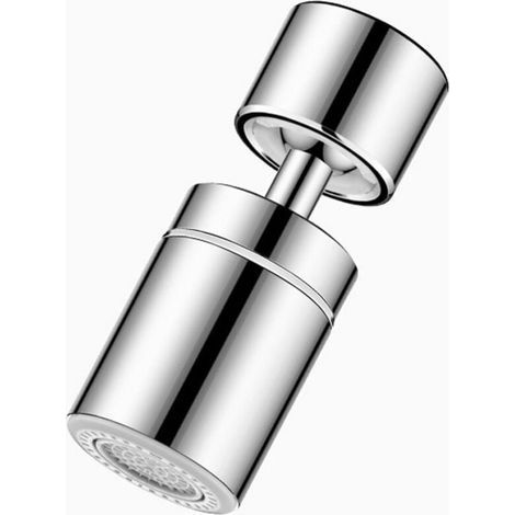 Wasserhahn-Luftsprudler, Küchenwasserhahn-Luftsprudler, 360°-Wasserhahn-Luftsprudler, Luftsprudler für Wasserhähne (1/4)