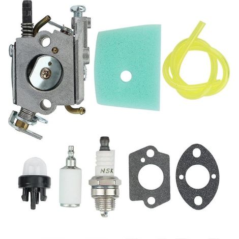 Filtre à air de carburateur pour débroussailleuse Husqvarna 123 223 322 323 325 326 327 Zama C1Q-EL24, référence 503283401 (1/5)