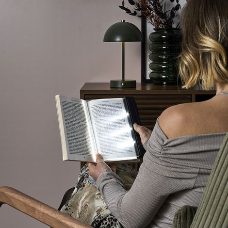 LAMPE DE LECTURE LED A PILES M24 (1/5)