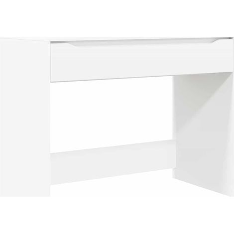 Schreibtisch mit Schubladen Weiß 100 x 50 x 78 cm Holzwerkstoff vidaXL