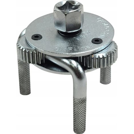 CHIAVE PER FILTRO OLIO A TRE ZAMPE QUADRO FEMMINA 1/2"
