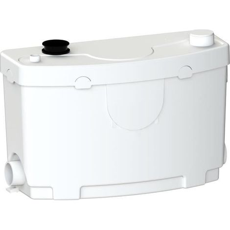 Grauwasserhebeanlage - SFA Sanipompe Vite - Pumpt Abwasser, sogar heißes Wasser (75°C) (1/3)