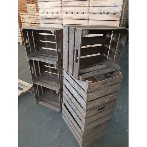 8er set alte Obstkisten "Rolf" (1/5)