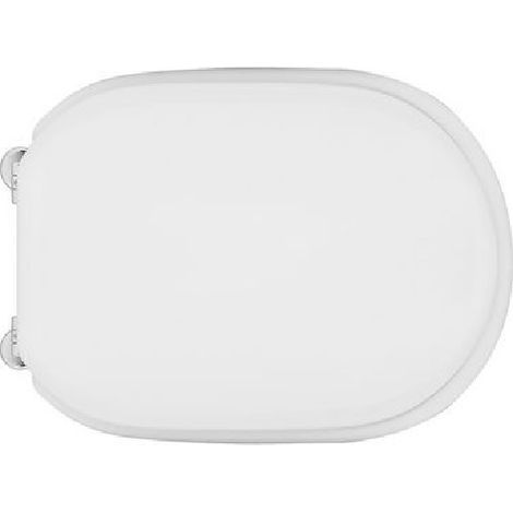 Sedile WC per Hidra Vaso Gio Evolution Cw Bianco Cerniere C Espansione