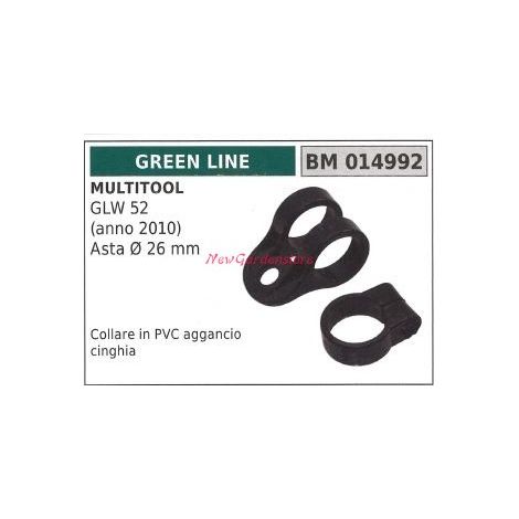 Acoplamiento de correa con cuello de PVC GREENLINE multitool GLW 52 014992