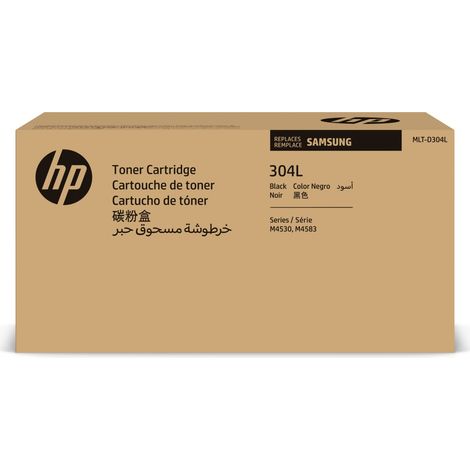 HP Inc. HP ersetzt Samsung MLT D304L/ELS schwarz Tonerpatrone (SV037A)