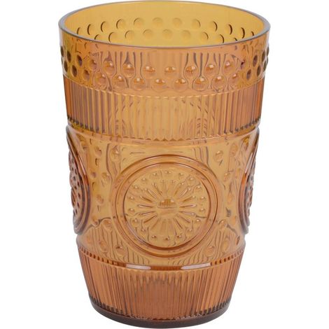 Kaemingk – Gobelet – Plastique orange, Ø 8,4 x H 12 cm