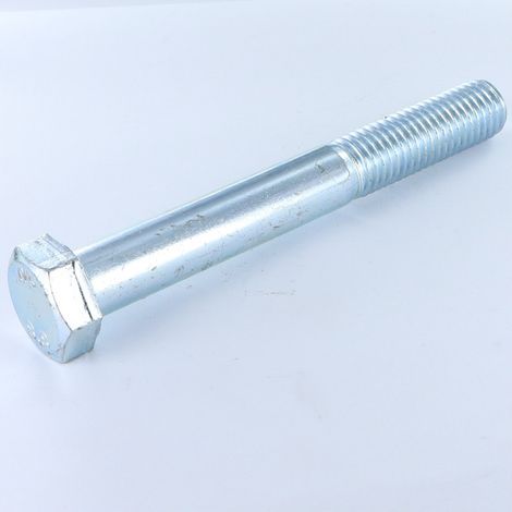 Corps de boulon filetage partiel Tête hexagonale TH M16X260 Classe 8.8 Acier zingué-10 pièces (1/2)