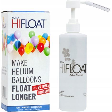 Hi-Float Ballongel 0,47 l + Pumpe
