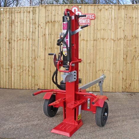 Crytec CRLS26T 26 Tonne Hydraulic Log Splitter 212cc 7hp Petrol Engine (1/5)