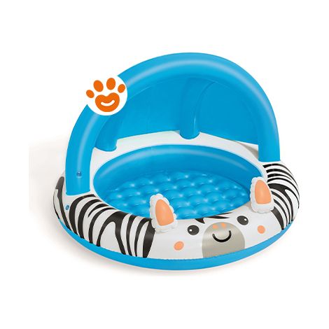 Bestway Piscina Safari Fondo Gonfiabile (97x66cm) Art. 52559 - Confezione 1 Pezzo - Piscine