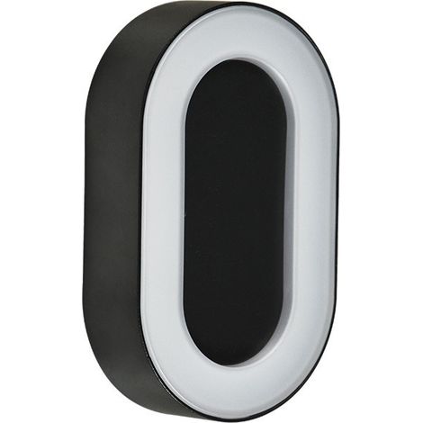 Plafonnier LED 12W  Applique Murale Intérieure Exterieur 3000K, Lumière chaude 200x45mm (1/4)