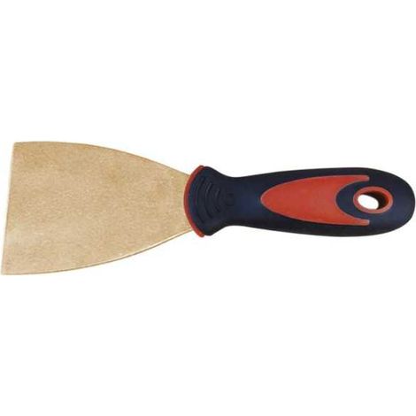 Espátula flexible ancha antichispa Cu-Be 150 mm ALYCO