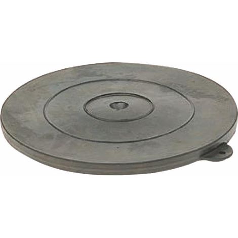 Coperchio in gomma con valvola d'aspirazione Ø 370mm (1/3)