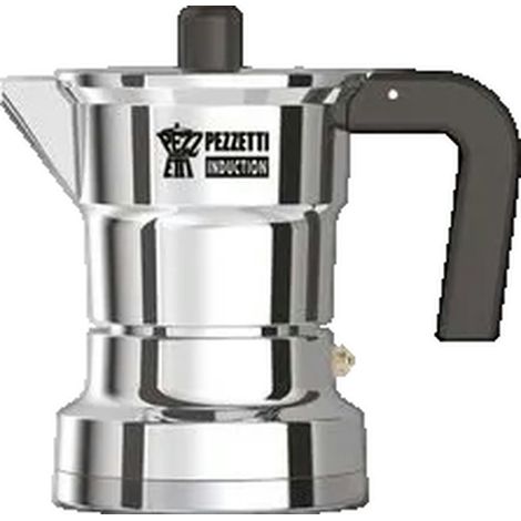 Cafetière Pezzetti 1654NEW Solidexpress, finition chrome