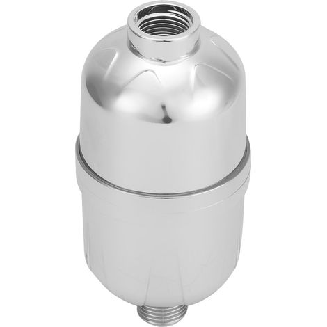 Badewasserfilter – Aktivkohle – Duschreiniger – austauschbar – Silber – Küche/Restaurant – SY-14