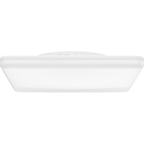 Plafonnier LED extérieur, blanc chaud-froid, lampe de (1/5)
