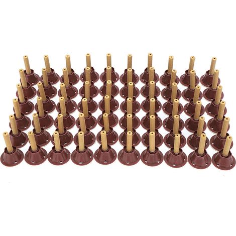 60 bâtons de moxa auto-adhésifs, cônes purs de moxa, soins de santé par moxibustion (1/5)
