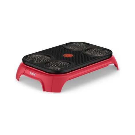 Apparecchio da cucina Tefal crepe & grill party 1000 W 4 mini crepes (1/3)