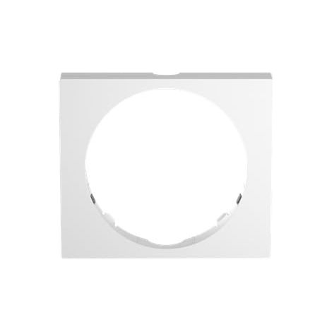 BUSCH-JAEGER 6851/DR-134 BUSCH-WÄCHTER® 2CKA006800A3097 CADRE DESIGN CARRÉ BLANC