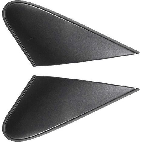 1 paire de caches d'angle triangulaires pour rétroviseurs extérieurs de pare-brise Hyundai Tucson IX35 2010-2017 86180 (1/5)