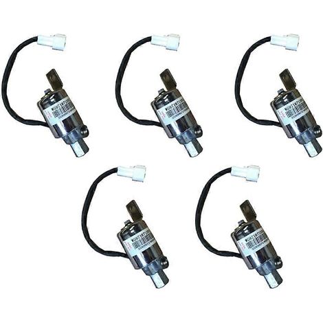 WG9718710003 Magnetventilschalter für pneumatische Hupe für SINOTRUK HOWO T7H LKW (5 Stück) (1/5)