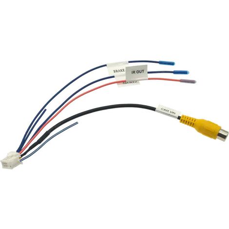 Câble Audio Vidéo RCA - Entrée Caméra de Recul - Sortie RCA - Antenne USB/GPS - Compatible Android - Pour Système de Navigation Automobile (1/5)