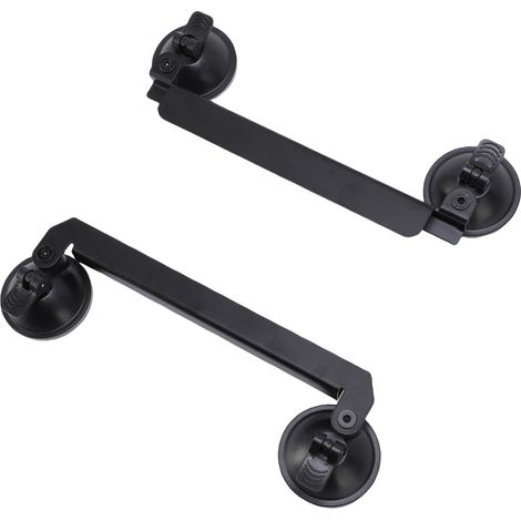 Support à ventouse adapté aux mini antennes paraboliques, kit de montage pour toit ouvrant et vitre de voiture (1/5)