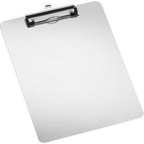 Porte-bloc - JPC - Aluminium - A4 - Noir - Robuste et léger