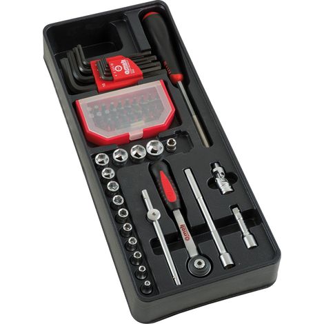 MODULE DOUILLES+ACCESSOIRES 1/4 POUCE NU MOB - 9561000001