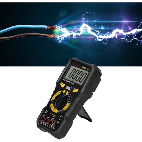 Multimètre numérique multifonction True RMS, écran LCD intelligent, sélection automatique de la gamme, capacimètre sans contact KD78A-pro (1/5)