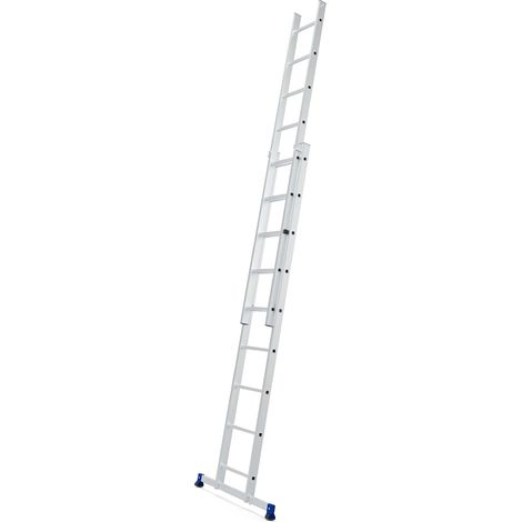 Werner Schiebeleiter 2x9 Sprossen (1/3)