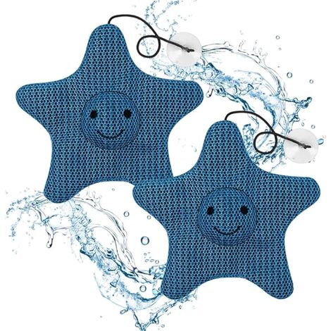 Absorbeurs de Piscine Réutilisables, Absorbeur d'écume Spa, éponge Flottante Anti Ecume, Éponge Absorbant l'huile, Nettoyant en Mousse pourSpa (1/5)