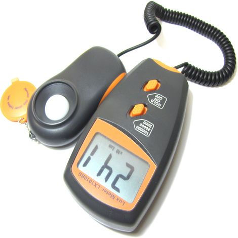 BeMatik - Numérique LX1010BS Light Meter (1/2)