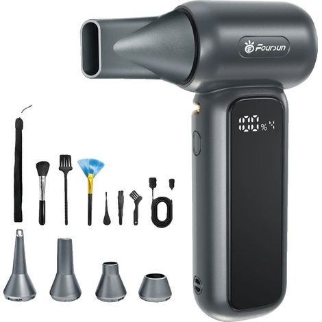 Luftdruckreiniger, Hochgeschwindigkeitsleistung, Einstellbarer Luftstrom, TF100 (1/2)