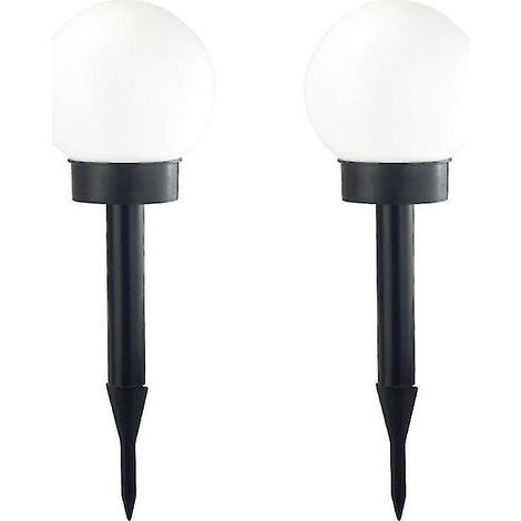 Lot de 2 lampes de jardin pour usage extérieur (1/3)