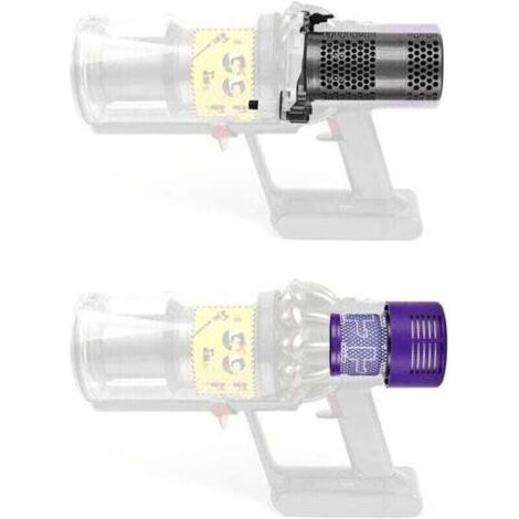Carte Mère Moteur Aspirateur Avec Filtre Compatible Modèles V10 SV12 Pièces Rechange Moteurs Électriques (1/5)