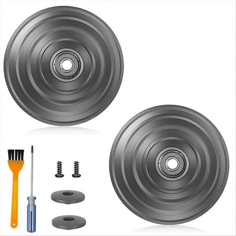 Roues à billes en V pour aspirateur V10 V11 V15 100W à entraînement direct - Remplacement de la roue de la tête d'aspiration (1/5)